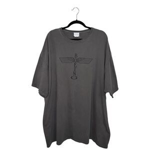 Boeing Heritage Collection Men’s 3XL Graphic T-Shirt Gray Aircraft Planes